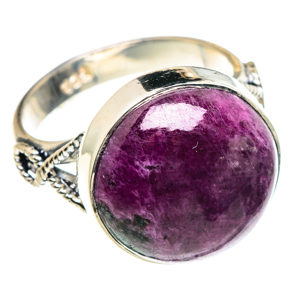 Star Ruby Rings handcrafted by Anasilvercos - RING91899