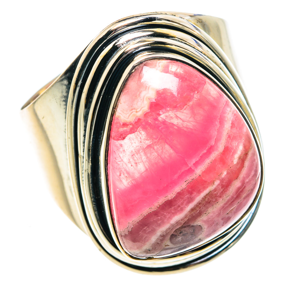 Rhodochrosite Rings handcrafted by Anasilvercos - RING91900