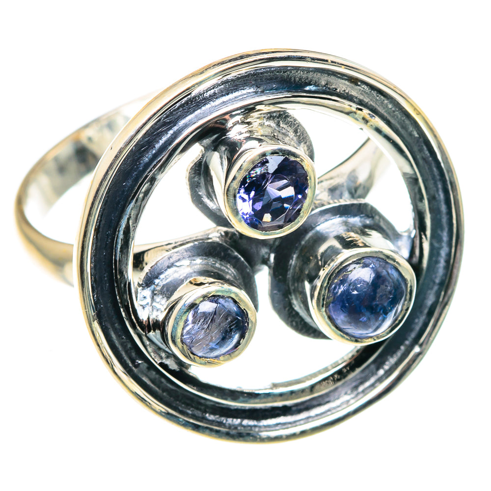 Tanzanite Rings handcrafted by Anasilvercos - RING91903