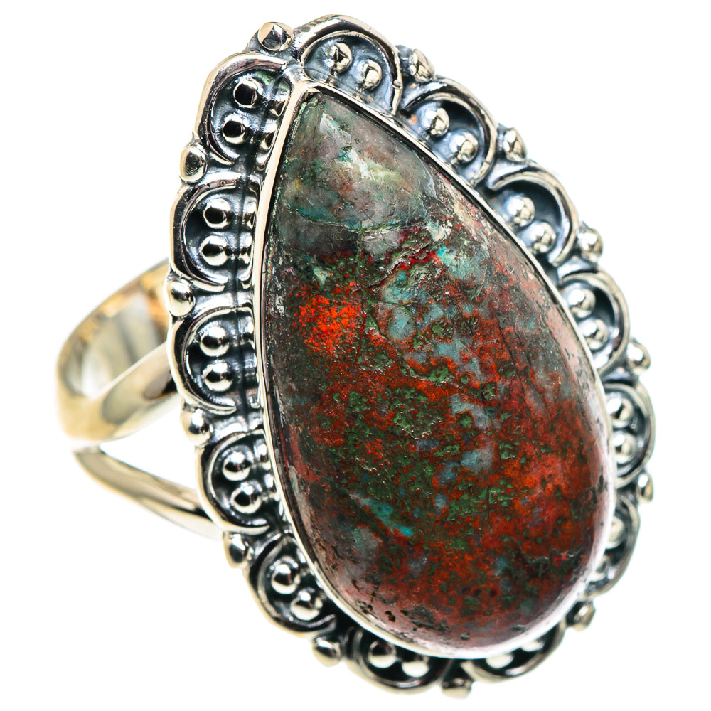 Sonora Sunrise Rings handcrafted by Anasilvercos - RING91909
