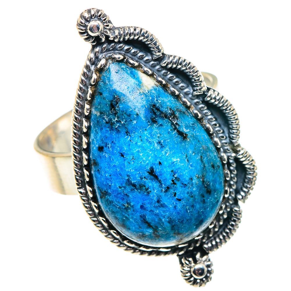 Shattuckite Rings handcrafted by Anasilvercos - RING91918