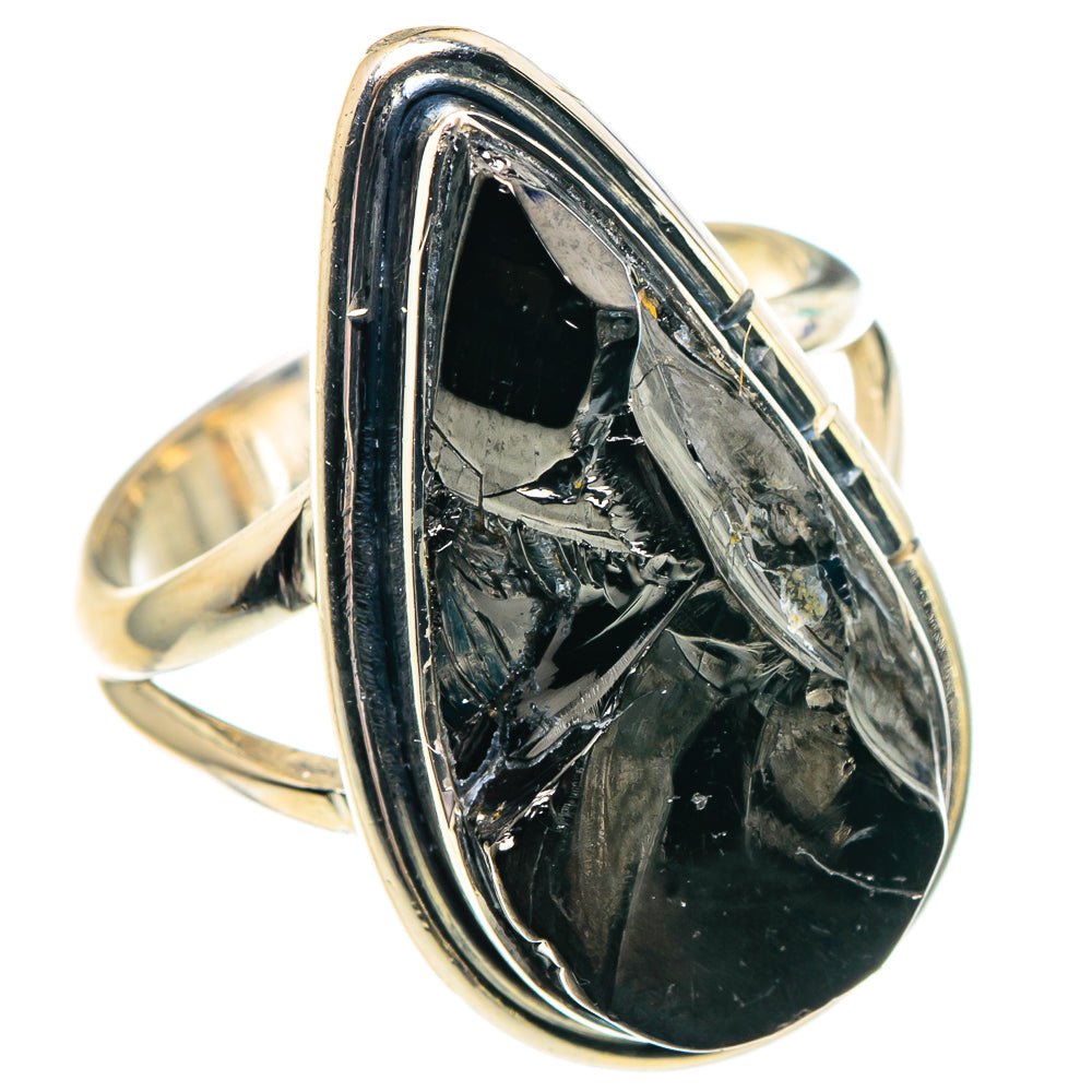 Shungite Rings handcrafted by Anasilvercos - RING91929