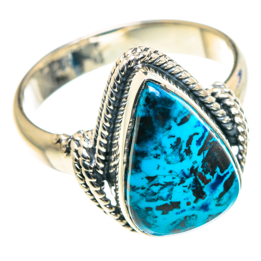 Shattuckite Rings handcrafted by Anasilvercos - RING91937