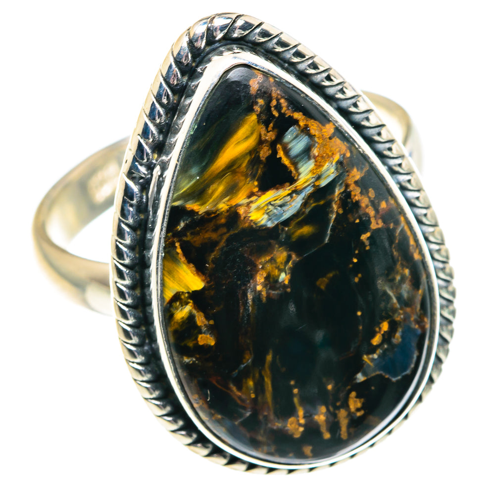 Pietersite Rings handcrafted by Anasilvercos - RING91952