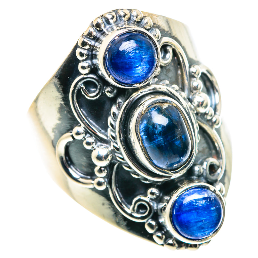 Kyanite Rings handcrafted by Anasilvercos - RING91960