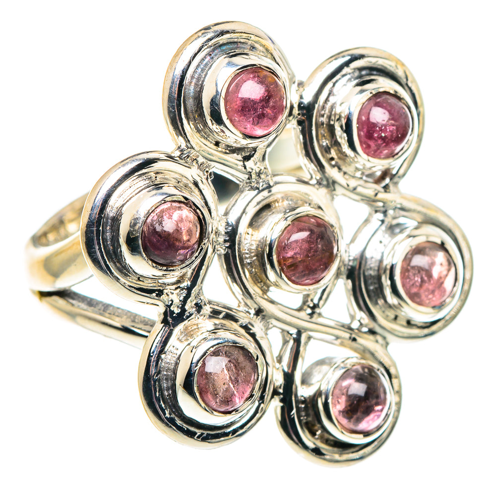 Pink Tourmaline Rings handcrafted by Anasilvercos - RING91971