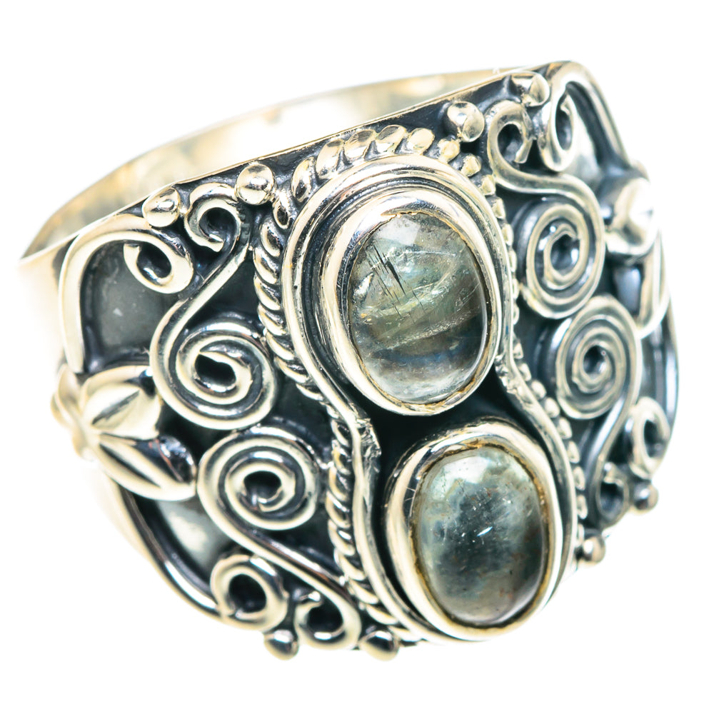 Aquamarine Rings handcrafted by Anasilvercos - RING91978