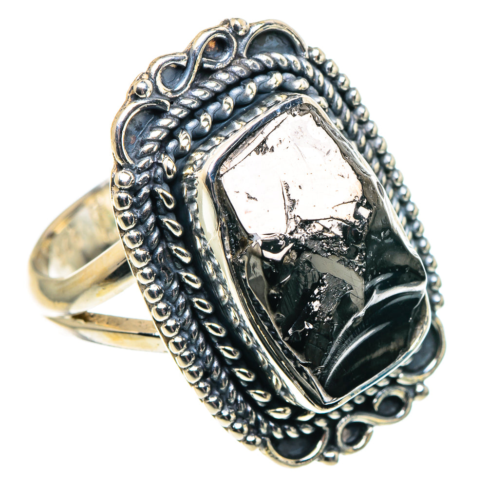Shungite Rings handcrafted by Anasilvercos - RING91996