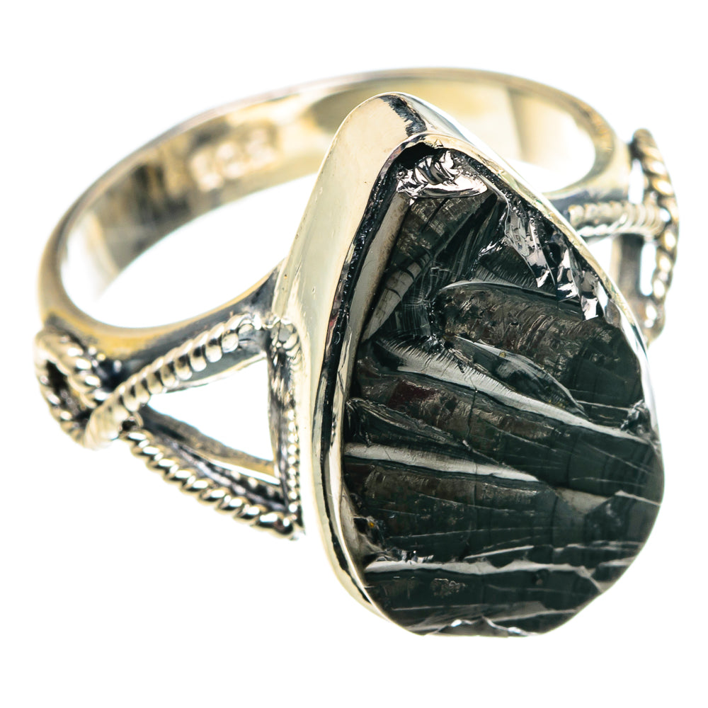 Shungite Rings handcrafted by Anasilvercos - RING91997