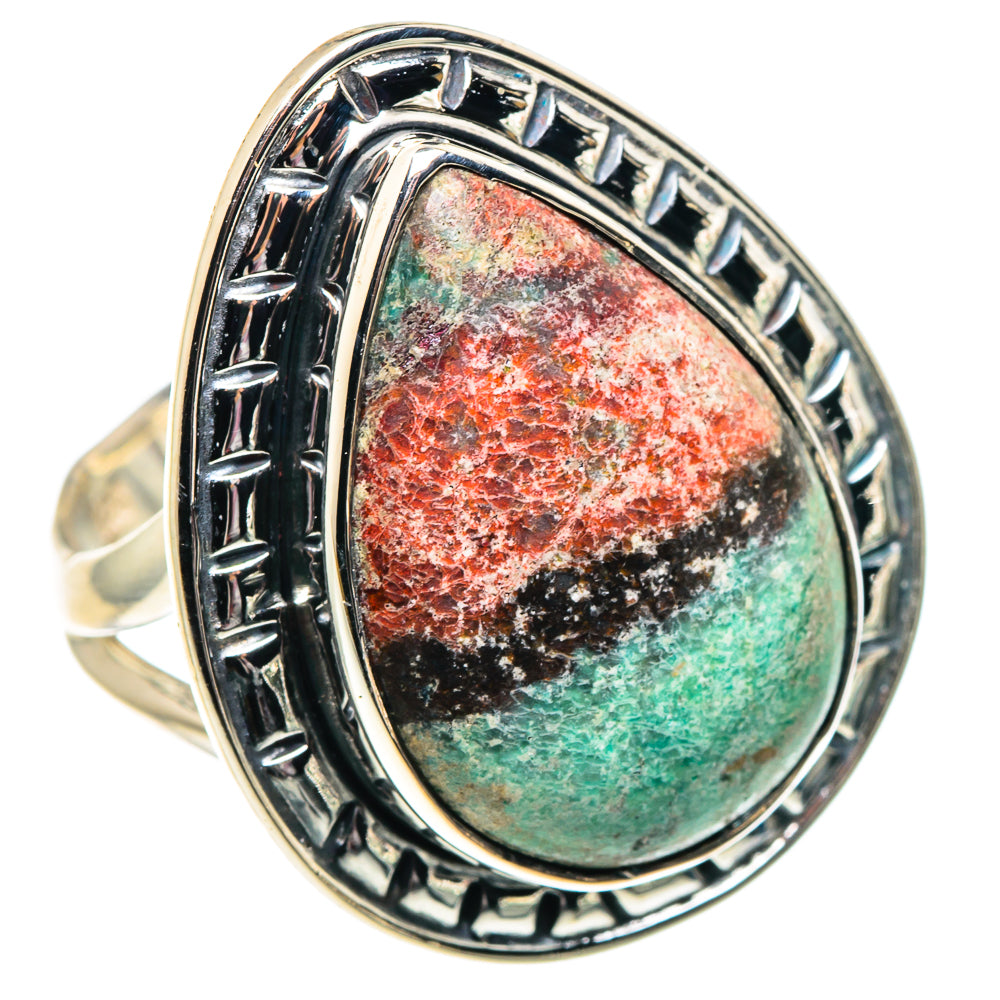 Sonora Sunrise Rings handcrafted by Anasilvercos - RING92007