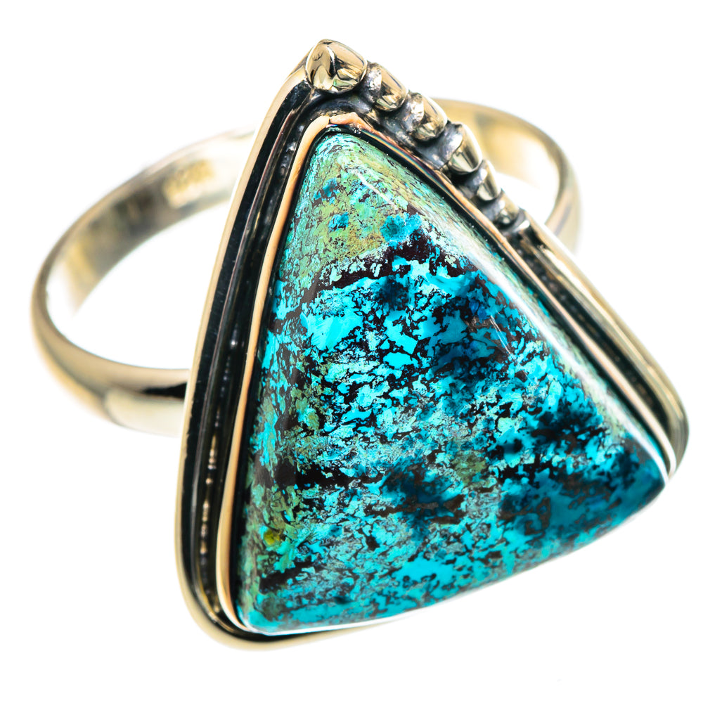 Shattuckite Rings handcrafted by Anasilvercos - RING92012