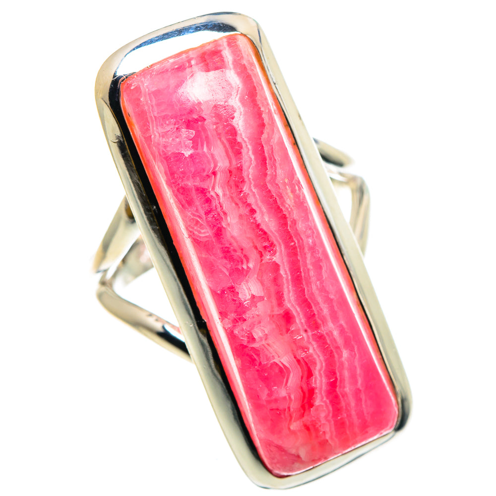 Rhodochrosite Rings handcrafted by Anasilvercos - RING92027