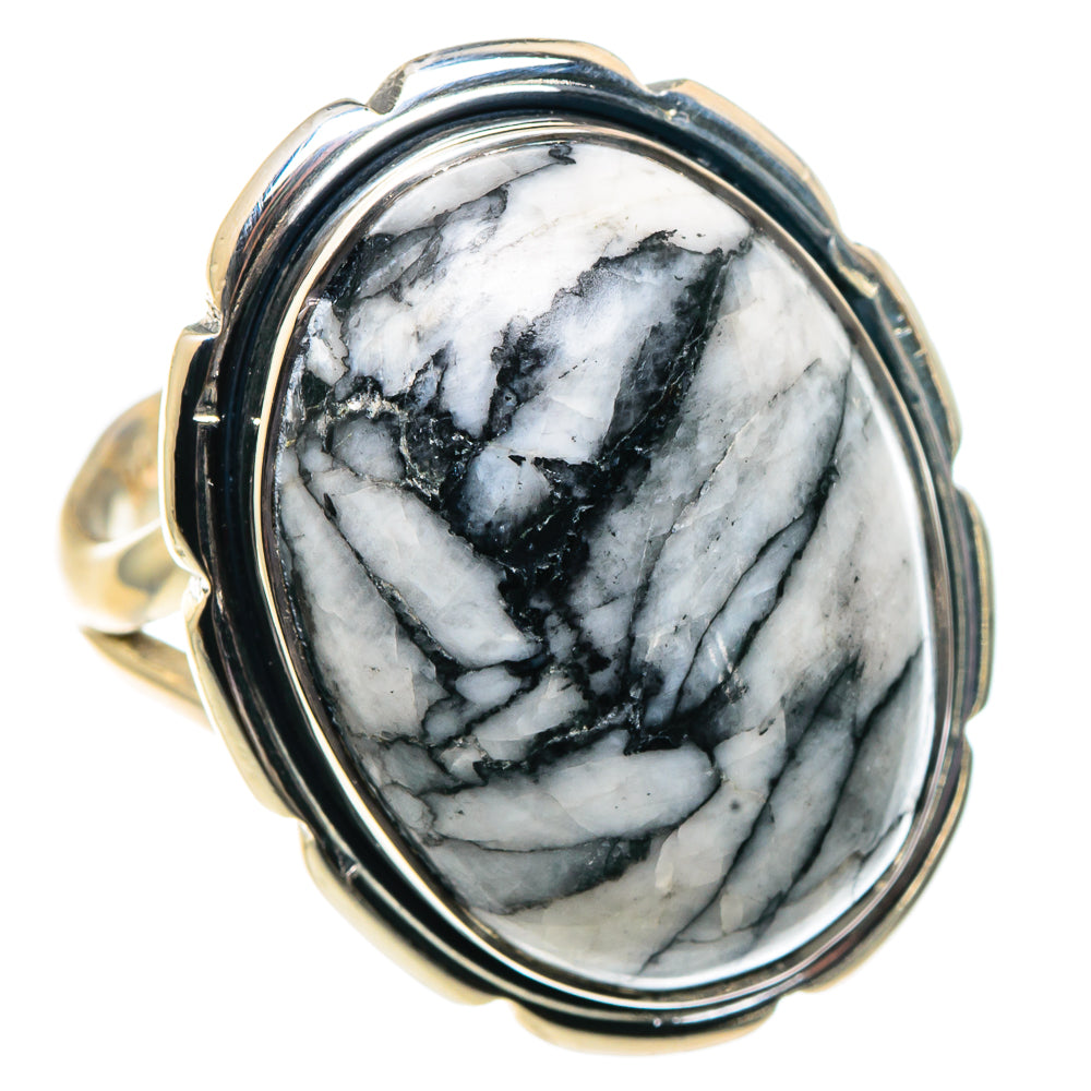 Pinolith Jasper Rings handcrafted by Anasilvercos - RING92041
