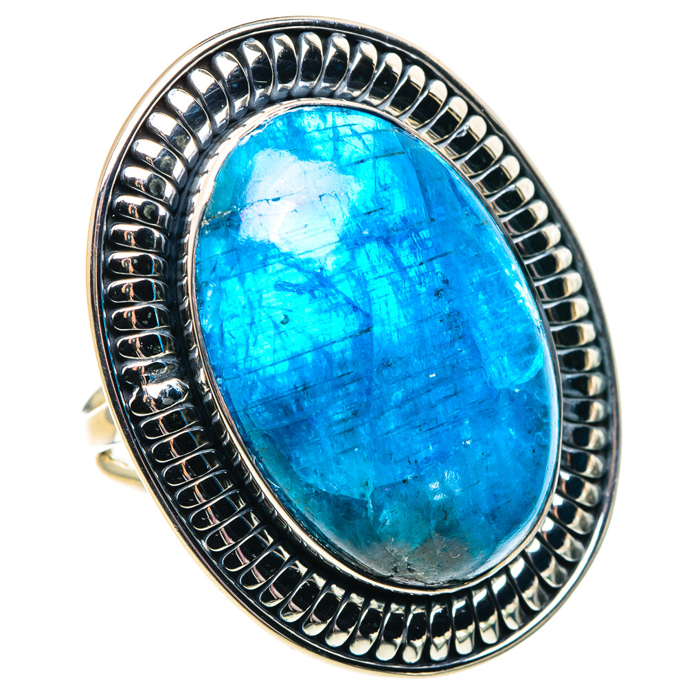 Apatite Rings handcrafted by Anasilvercos - RING92048