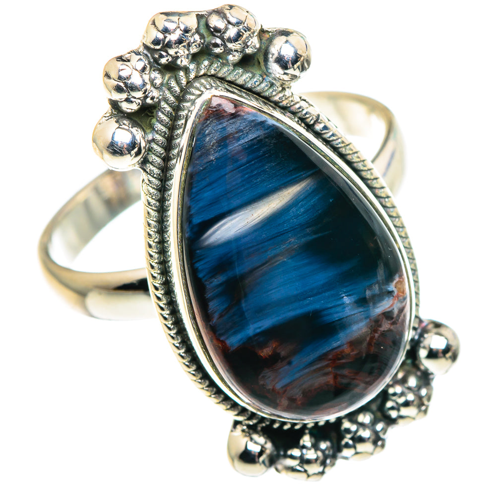 Pietersite Rings handcrafted by Anasilvercos - RING92066