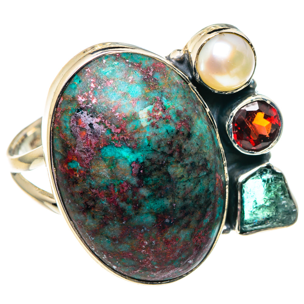 Sonora Sunrise Rings handcrafted by Anasilvercos - RING92073