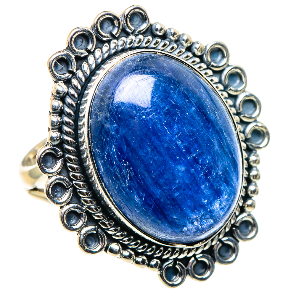 Kyanite Rings handcrafted by Anasilvercos - RING92081