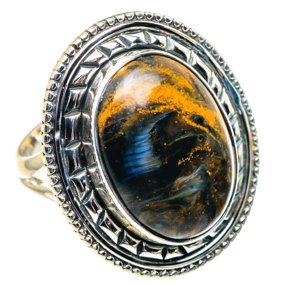 Pietersite Rings handcrafted by Anasilvercos - RING92093