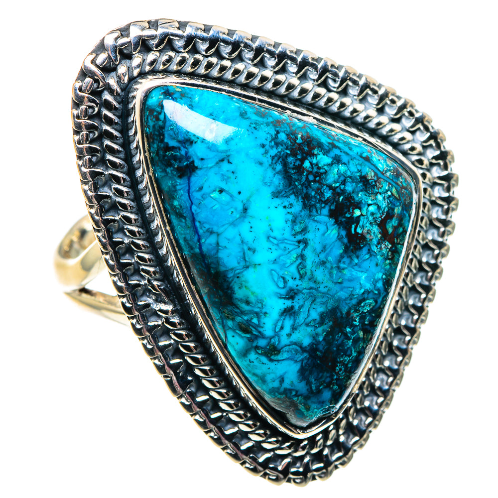Shattuckite Rings handcrafted by Anasilvercos - RING92103