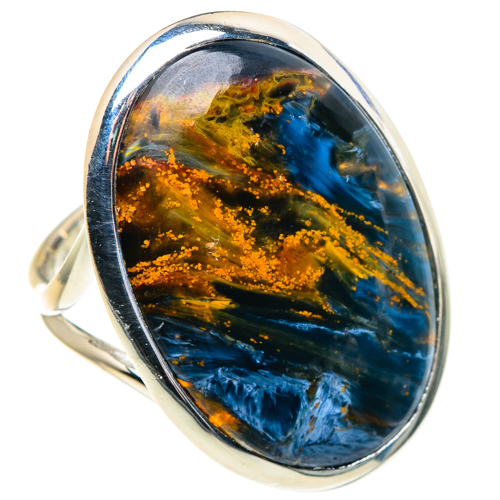 Pietersite Rings handcrafted by Anasilvercos - RING92111