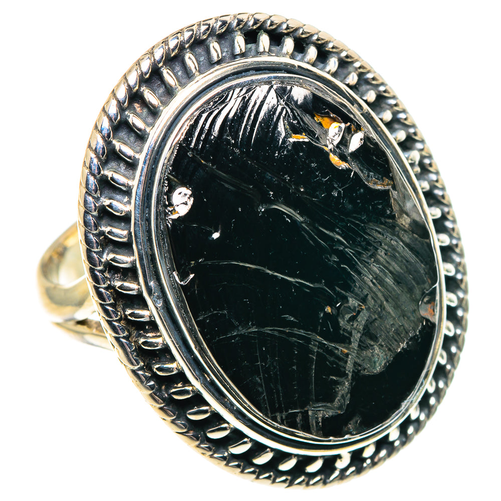 Shungite Rings handcrafted by Anasilvercos - RING92112