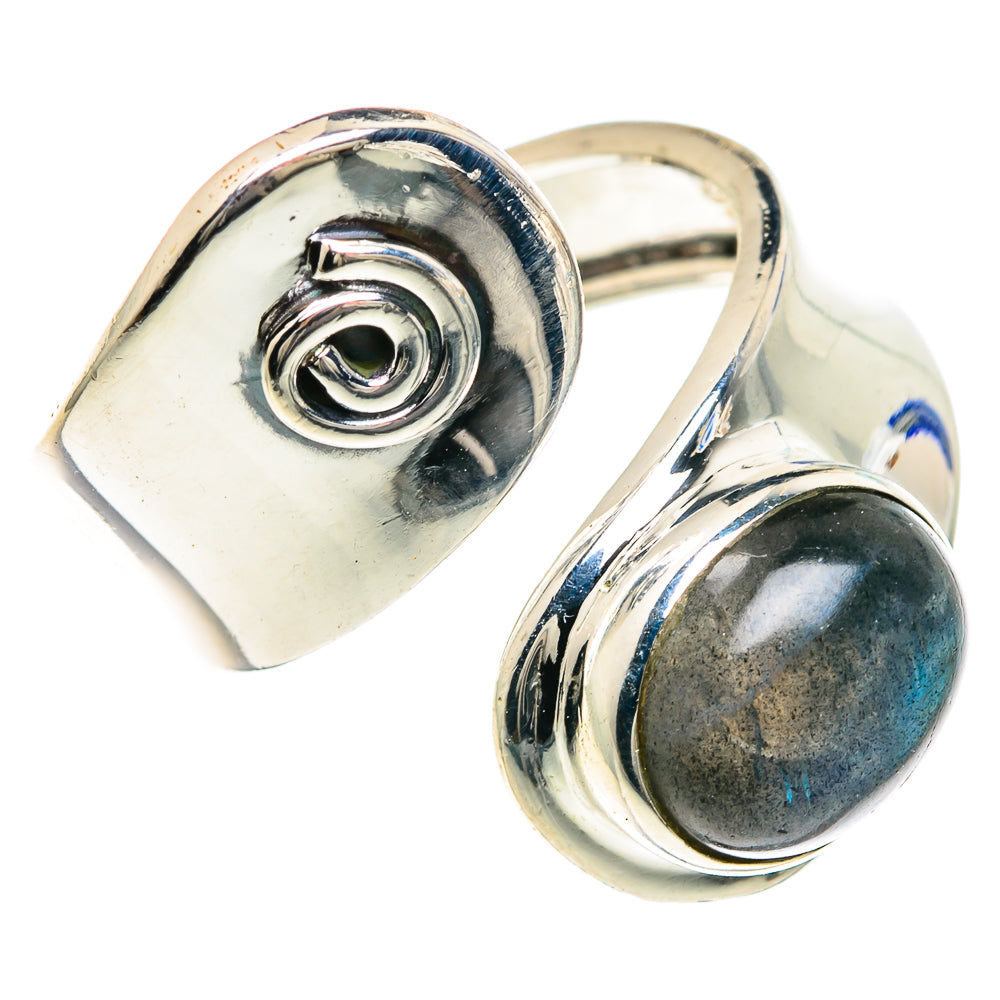 Labradorite Rings handcrafted by Anasilvercos - RING92123