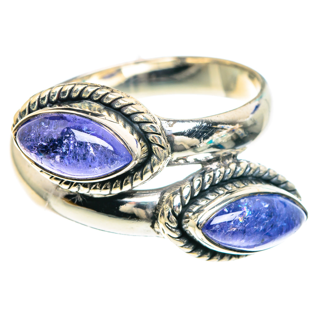 Tanzanite Rings handcrafted by Anasilvercos - RING92137