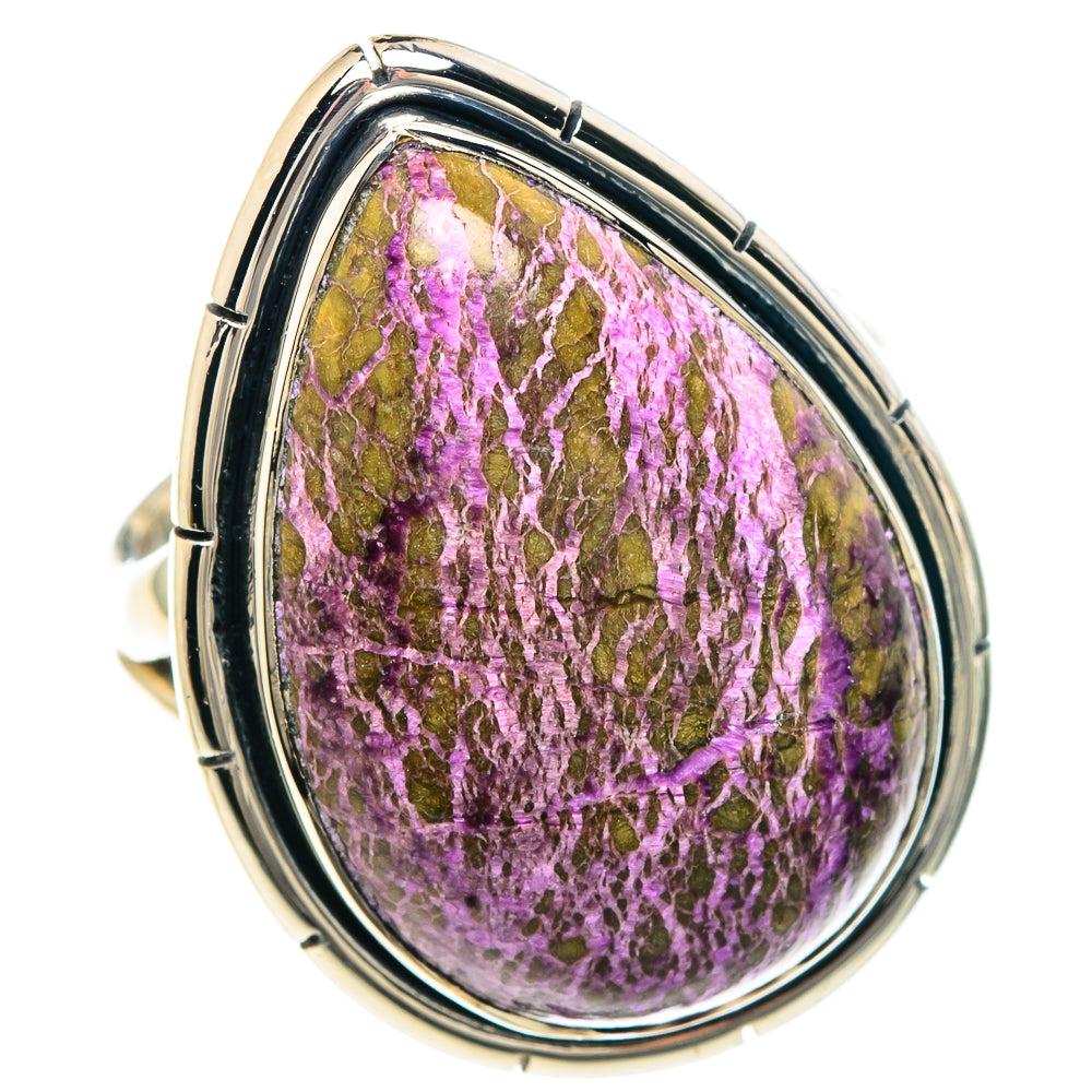 Stichtite Rings handcrafted by Anasilvercos - RING92138