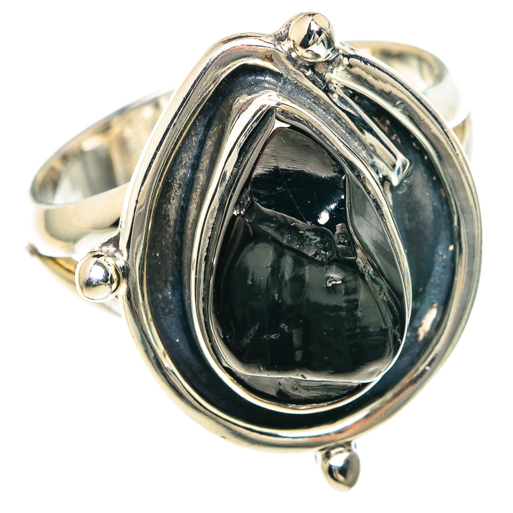 Shungite Rings handcrafted by Anasilvercos - RING92141