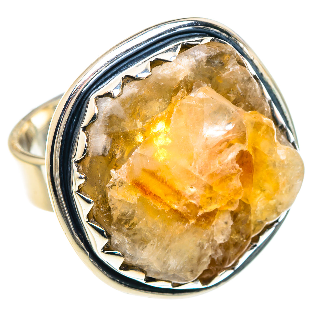 Citrine Rings handcrafted by Anasilvercos - RING92158