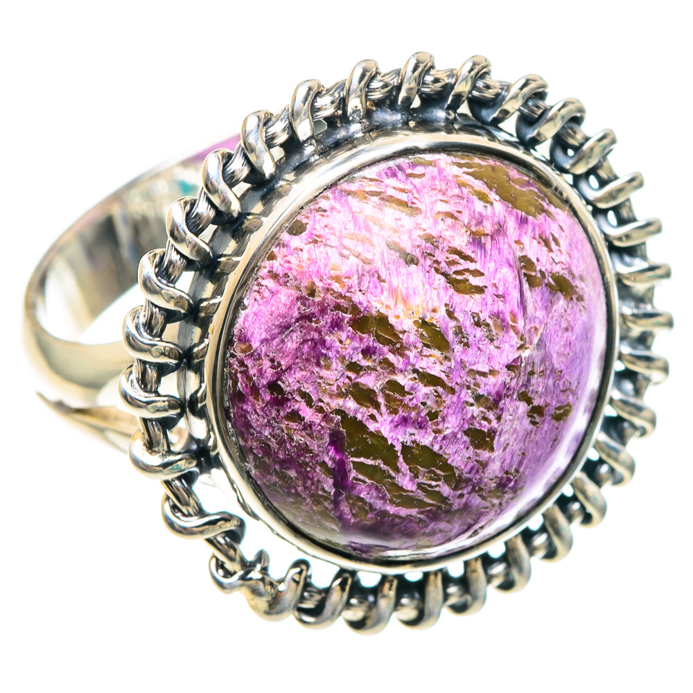 Stichtite Rings handcrafted by Anasilvercos - RING92163