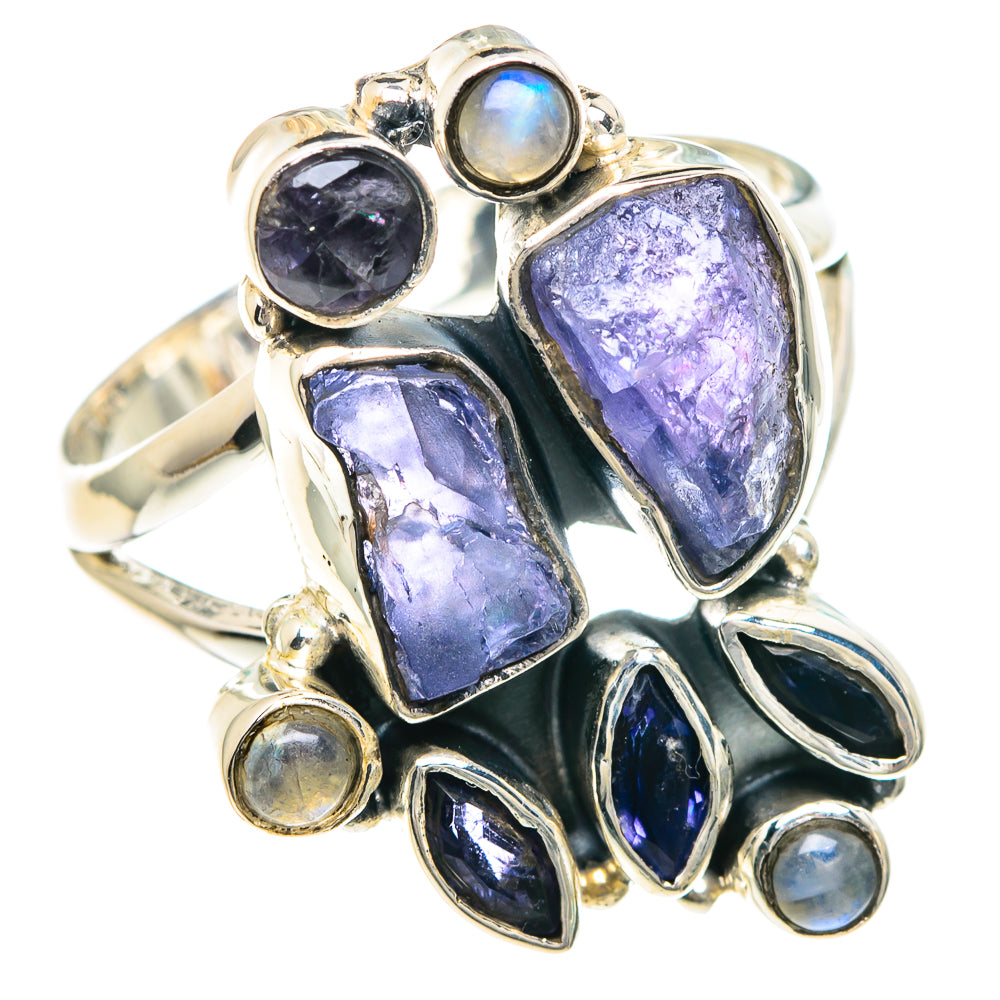 Tanzanite Rings handcrafted by Anasilvercos - RING92164