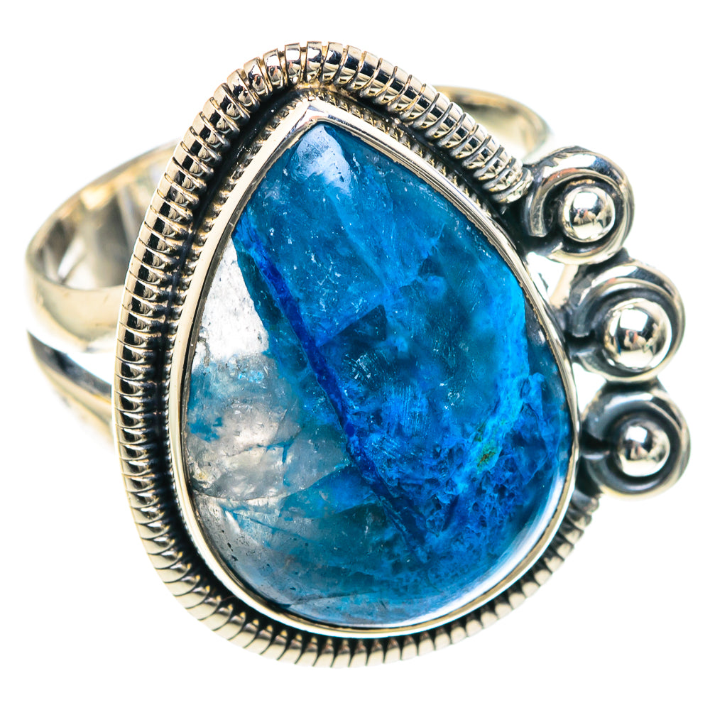 Apatite Rings handcrafted by Anasilvercos - RING92175