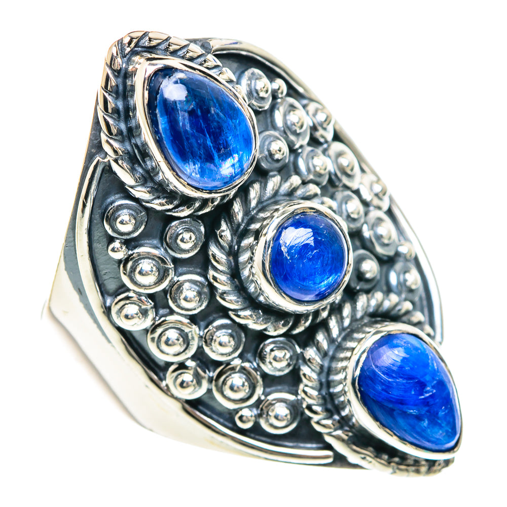 Kyanite Rings handcrafted by Anasilvercos - RING92176