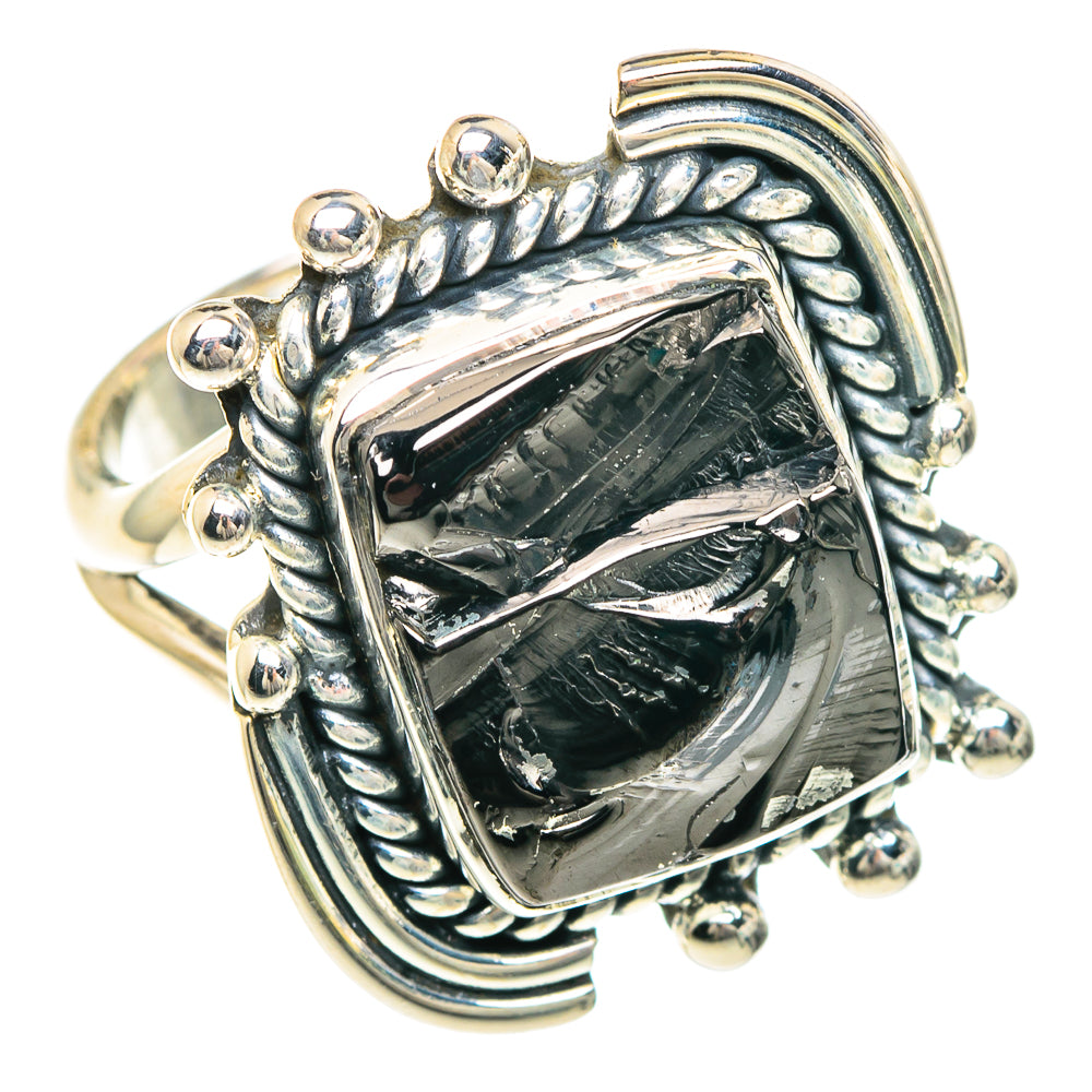 Shungite Rings handcrafted by Anasilvercos - RING92189