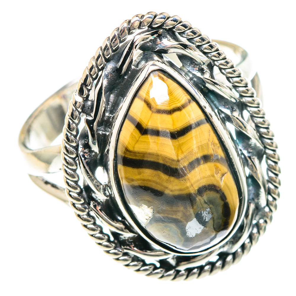 Schalenblende Rings handcrafted by Anasilvercos - RING92202 - Photo 2
