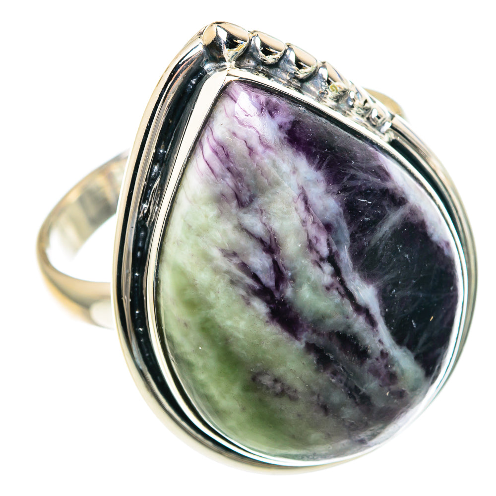 Tiffany Stone Rings handcrafted by Anasilvercos - RING92207
