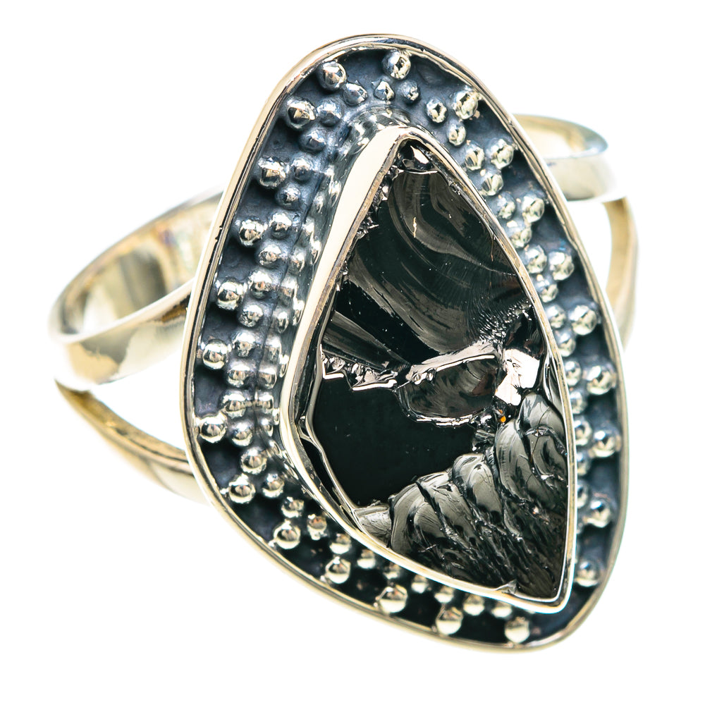 Shungite Rings handcrafted by Anasilvercos - RING92209