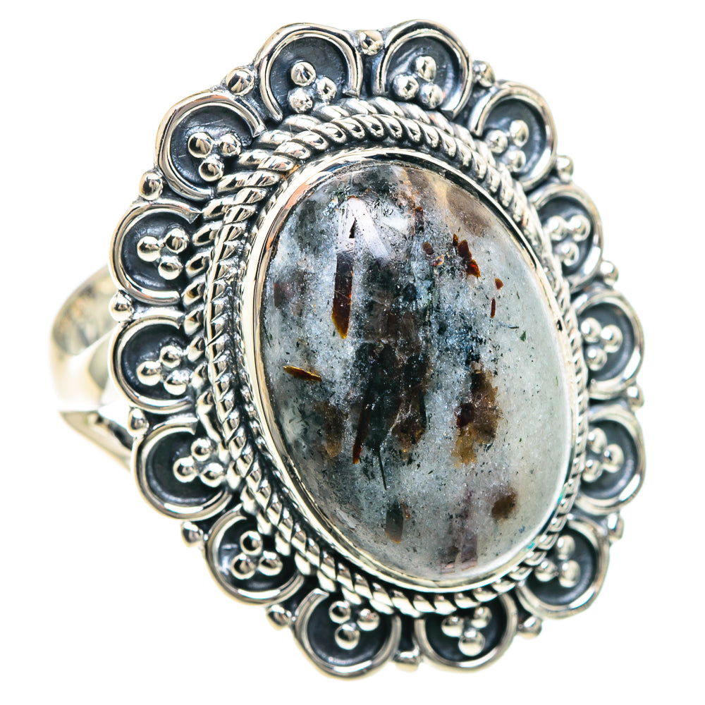 Astrophyllite Rings handcrafted by Anasilvercos - RING92221 - Photo 2