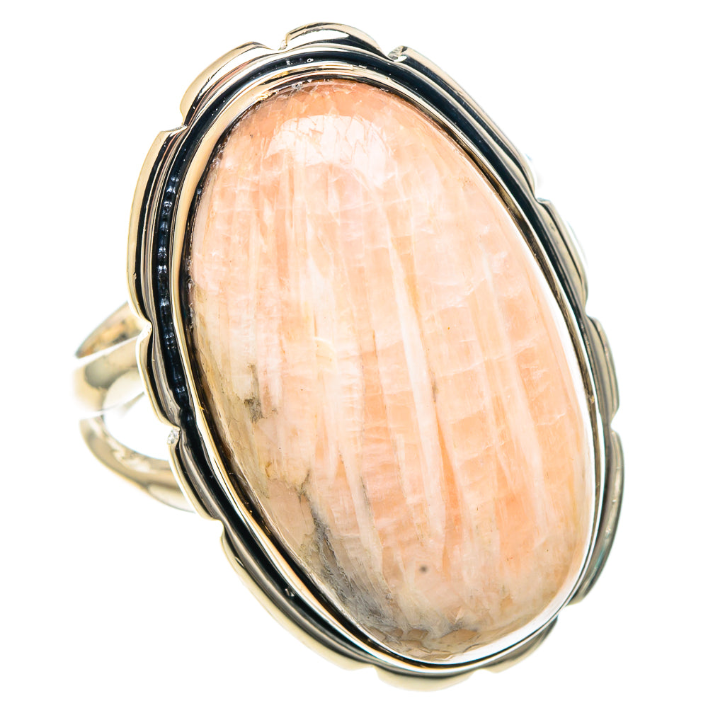 Scolecite Rings handcrafted by Anasilvercos - RING92223 - Photo 2