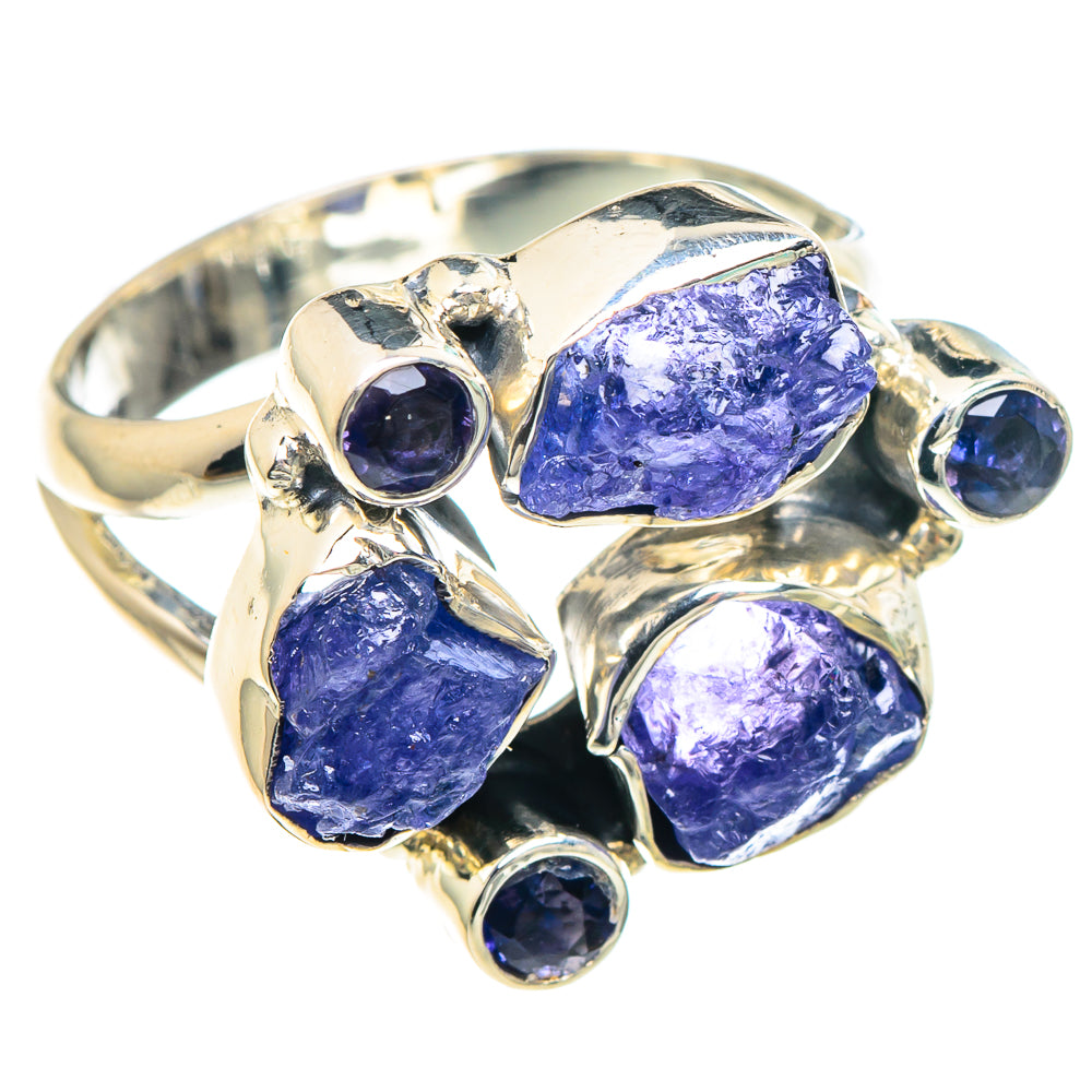 Tanzanite Rings handcrafted by Anasilvercos - RING92228