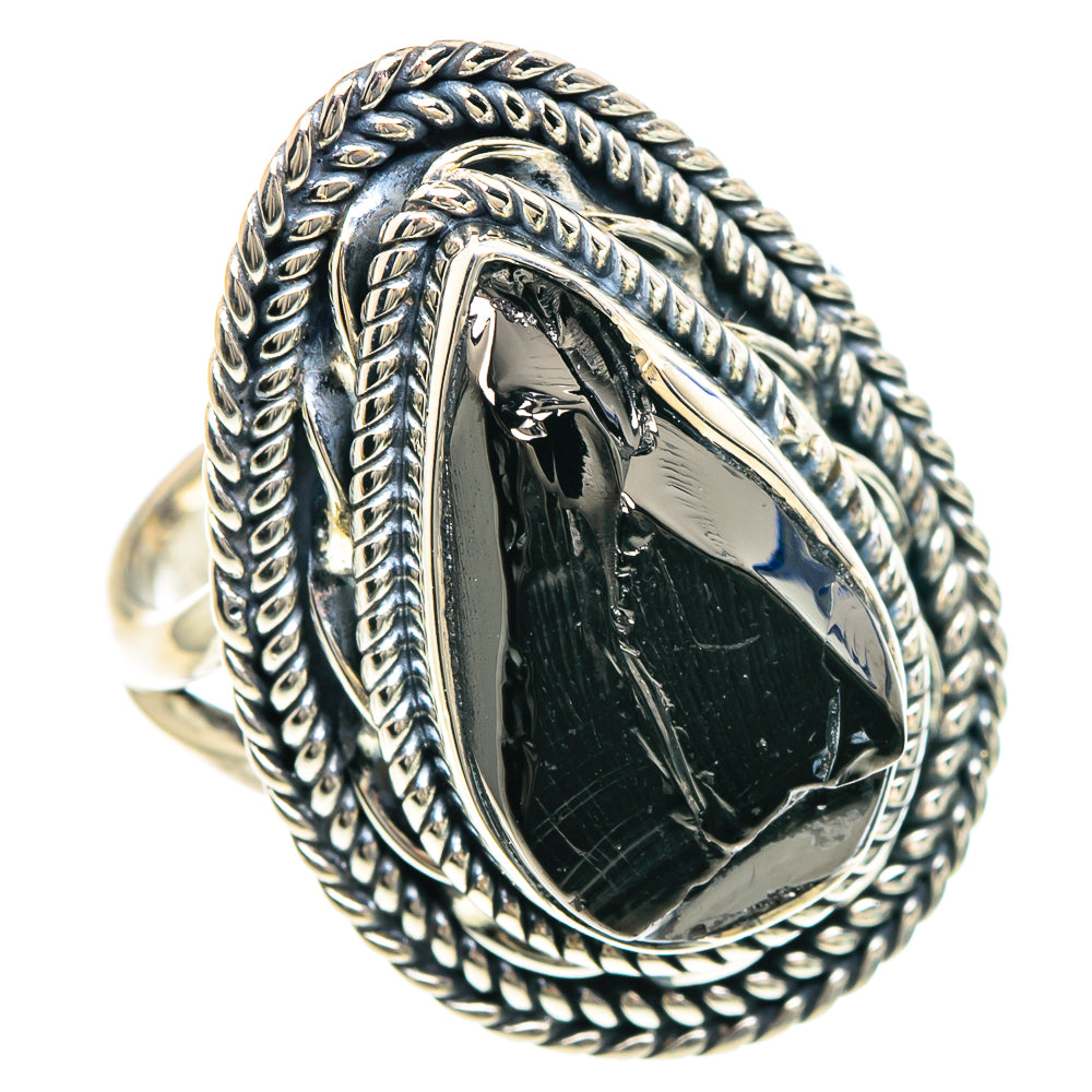 Shungite Rings handcrafted by Anasilvercos - RING92230