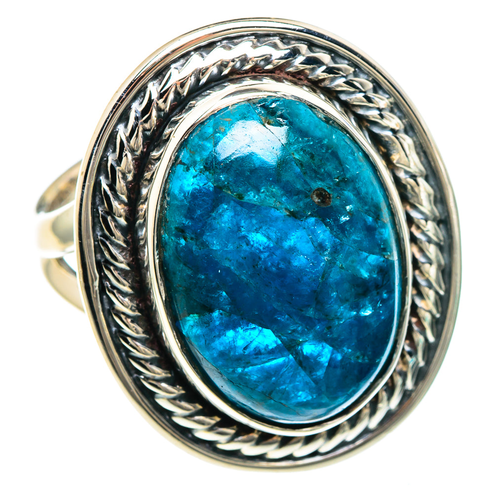 Apatite Rings handcrafted by Anasilvercos - RING92235