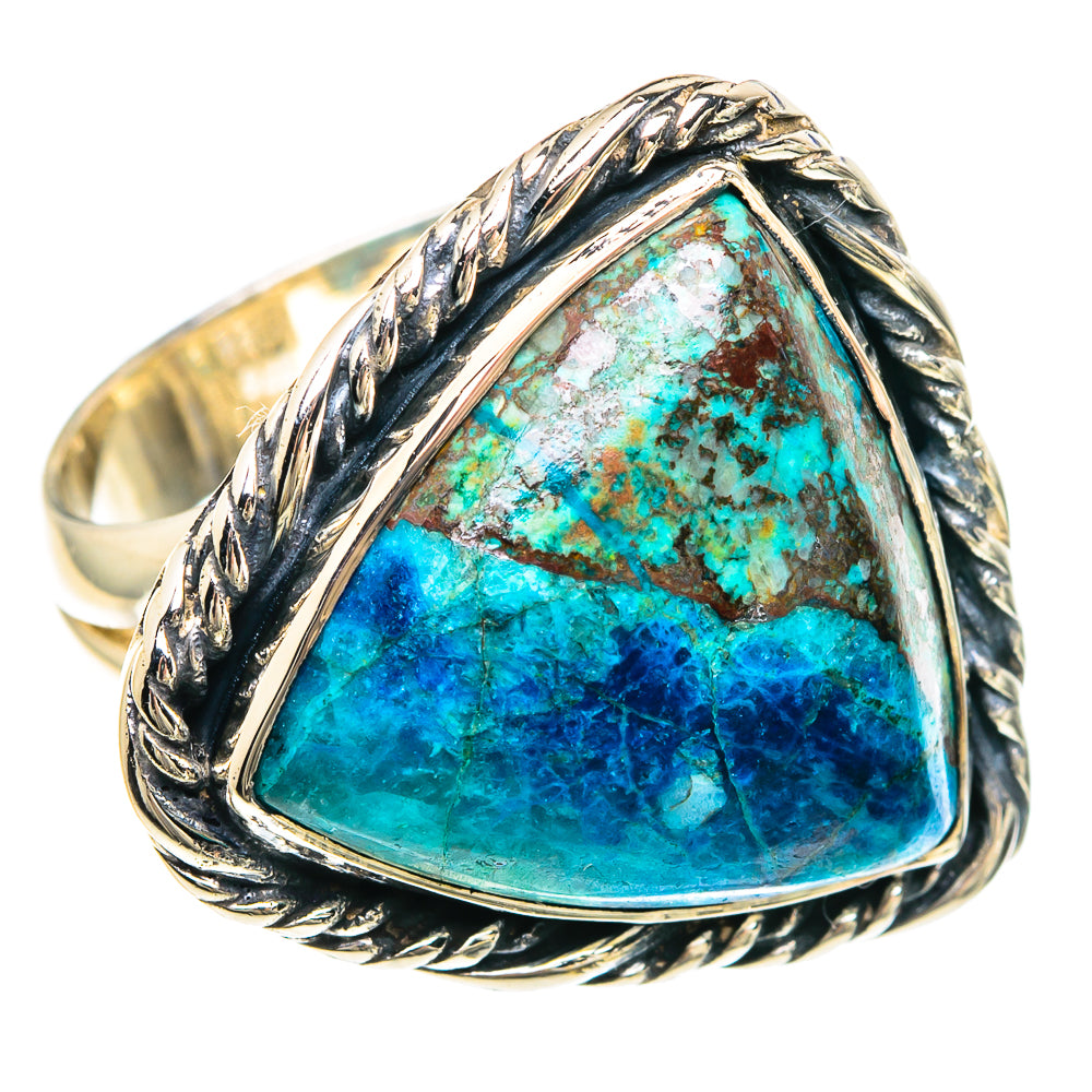Shattuckite Rings handcrafted by Anasilvercos - RING92237