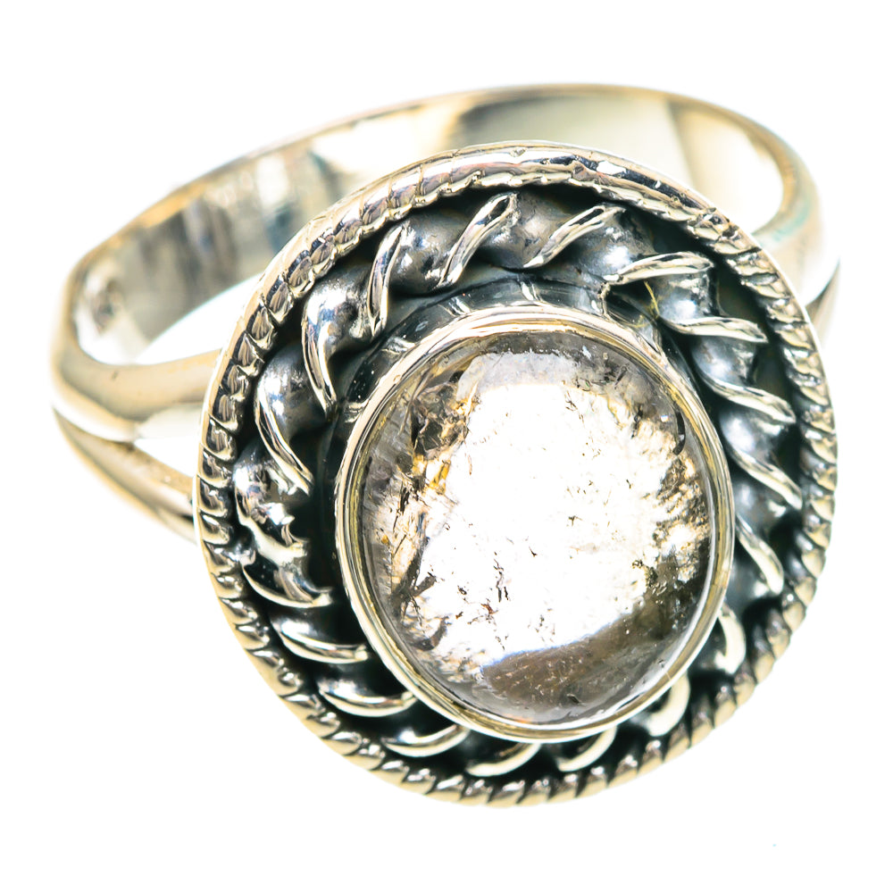 Herkimer Diamond Rings handcrafted by Anasilvercos - RING92241