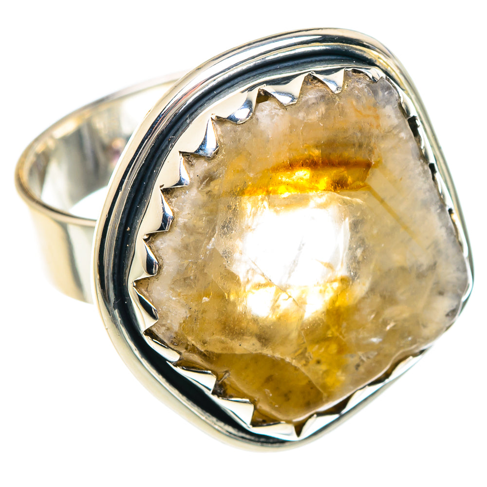 Citrine Rings handcrafted by Anasilvercos - RING92244 - Photo 2