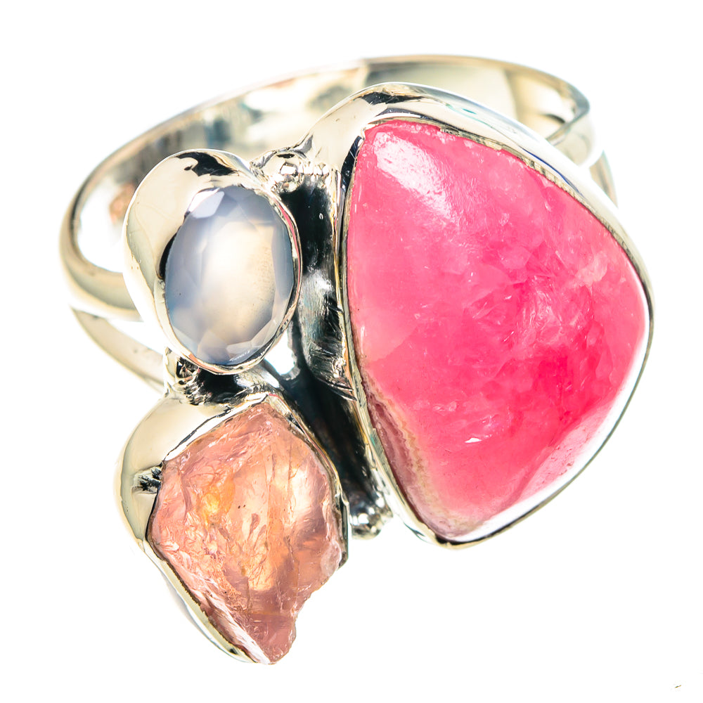 Rhodochrosite Rings handcrafted by Anasilvercos - RING92246