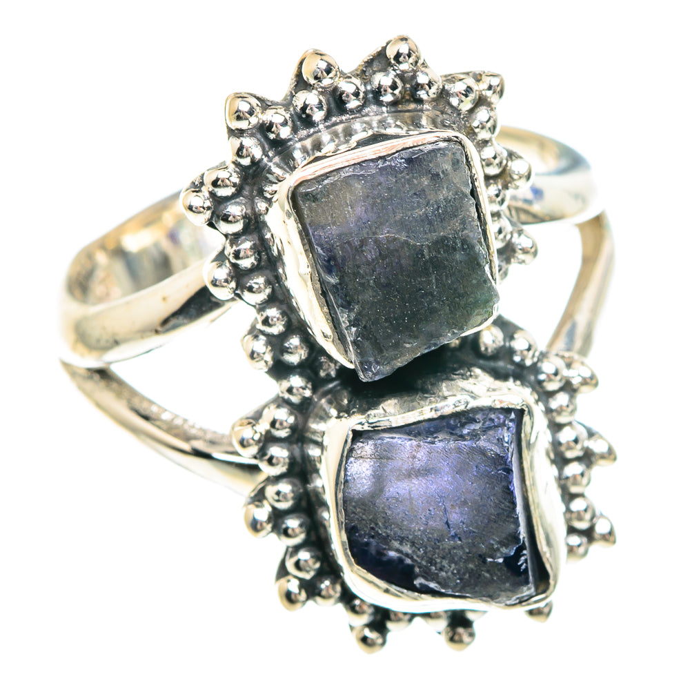 Black Tourmaline Rings handcrafted by Anasilvercos - RING92249