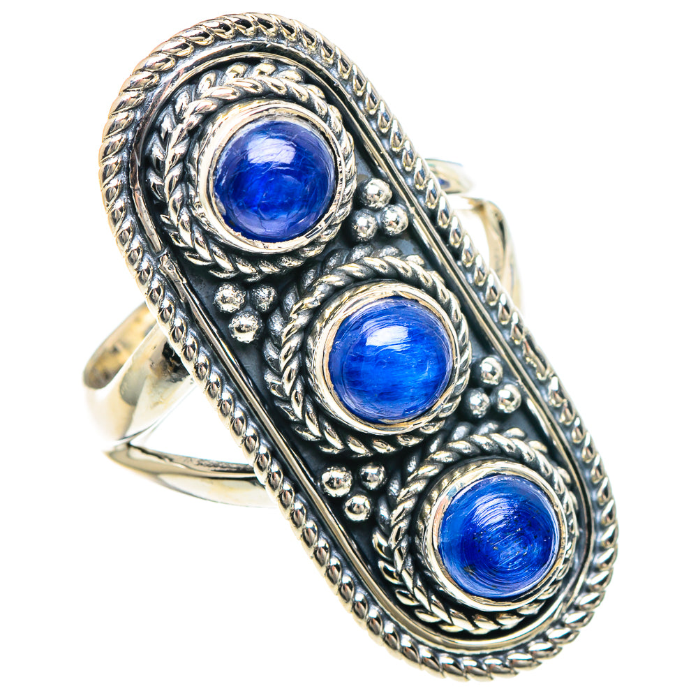 Kyanite Rings handcrafted by Anasilvercos - RING92256