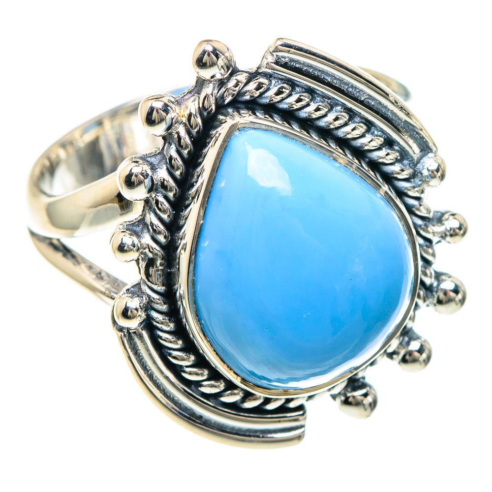 Owyhee Opal Rings handcrafted by Anasilvercos - RING92285